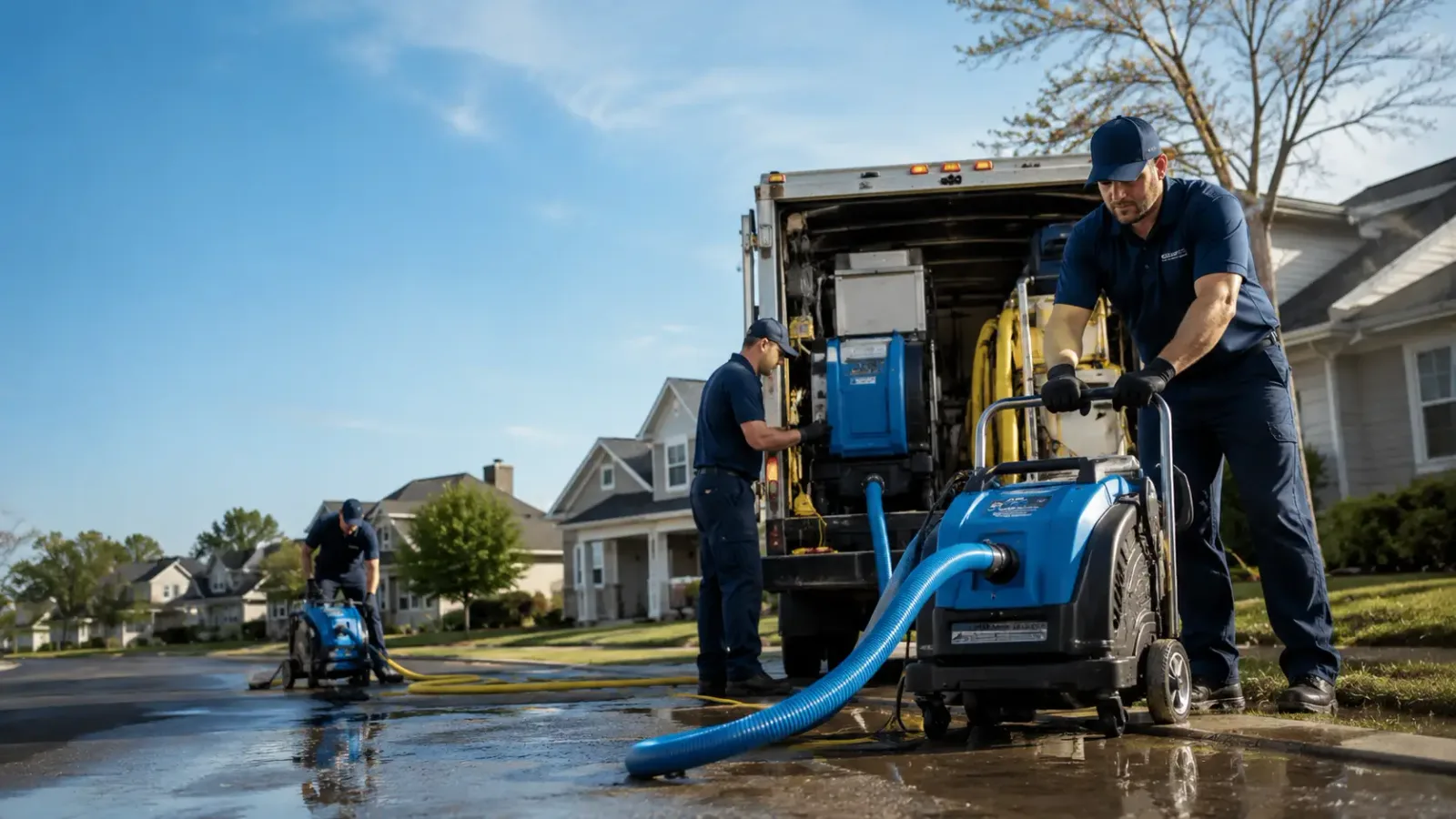 Flood Damage Cleanup in Mineral Point, MO